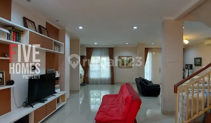 Rumah Terawat Siap Huni Dalam Komplek Tenang Bintaro Jaya Tangerang Selatan Jalan Lebar, Bebas Banjir Keamanan 24 Jam Lingkungan Nyaman Dan Aman Lokasi Strategis, Akses Mudah 2