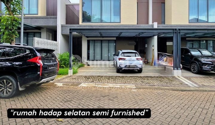 Rumah Modern Dalam Cluster Premium Discovery Bintaro Jaya Sektor 9
