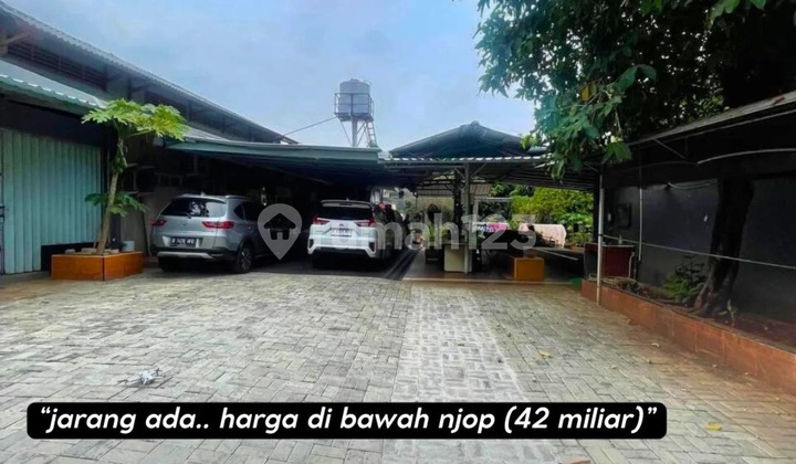 Jarang Ada !!!Jauh Dibawah NJOP di Bawah Harga Pasar di Pondok Indah Rumah Hitung Tanah Area Pondok Indah