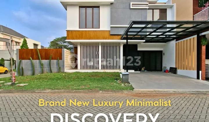 Jarang Ada Rumah Baru Modern Di Discovery Bintaro Sektor 9.dengan Kolam Renang Pribadi Jarang Ada Rumah Baru Modern Di Discovery Bintaro Sektor 9.dengan Kolam Renang Pribadi