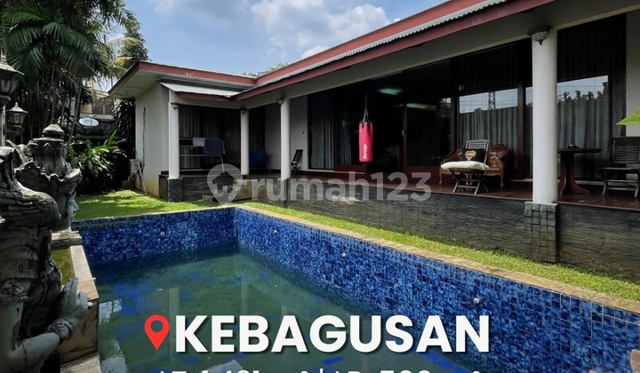 Rumah Murah Dibawah NJOP di Kebagusan Jakarta Selatan