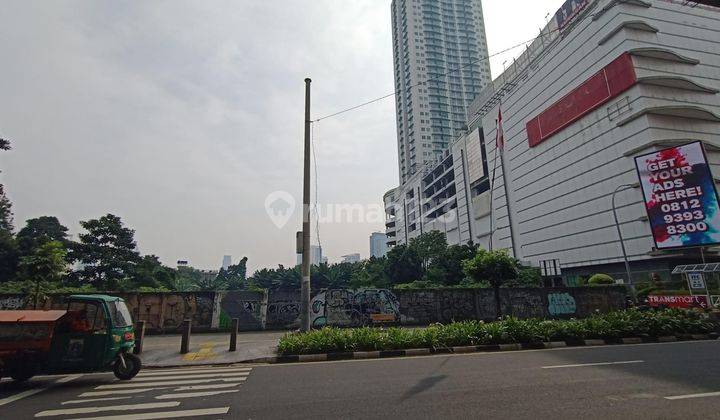 Disewakan Tanah Komersial Di Samping Itc Kuningan,zona Premium 2