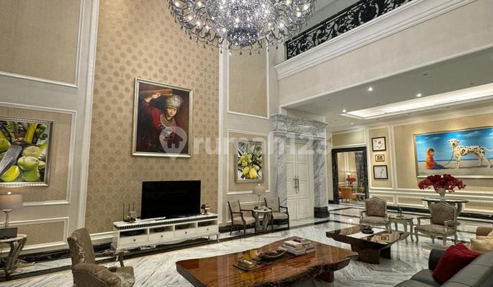 Dijual Rumah Mewah di Menteng Prime Area, Fully Italian Marble