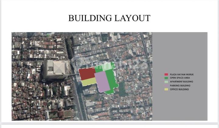 Dijual Plaza Hayam Wuruk Jakarta Pusat Harga Dibawah NJOP