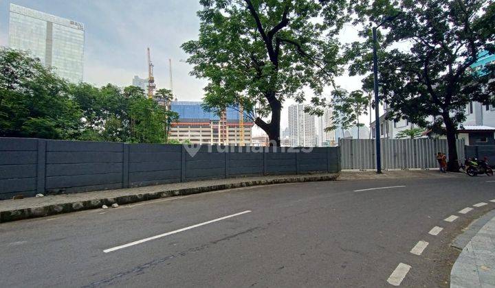 Dijual Tanah Di Mega Kuningan Dpn Gd Dea, Bisa Beli Sebagian D2O 1