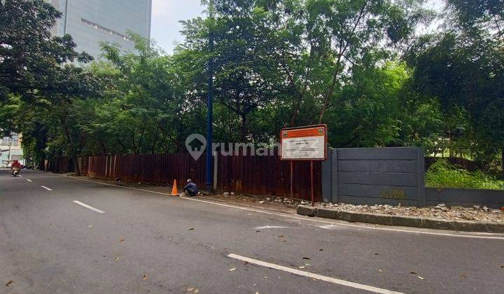 Dijual Tanah Di Mega Kuningan Dpn Gd Dea, Bisa Beli Sebagian D2O 2