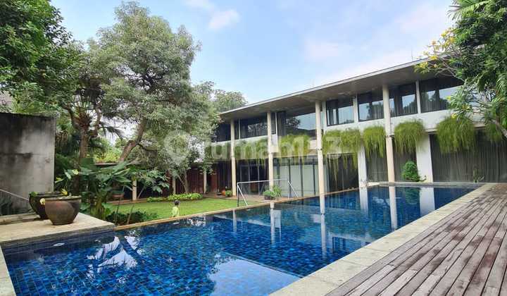 Dijual Rumah di Pejaten Barat Dkt Kemang ,Tanah Luas Tdk Banjir