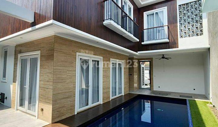 Rumah Di Di Kebayoran Baru, Dekat St. Mrt Blok M 1