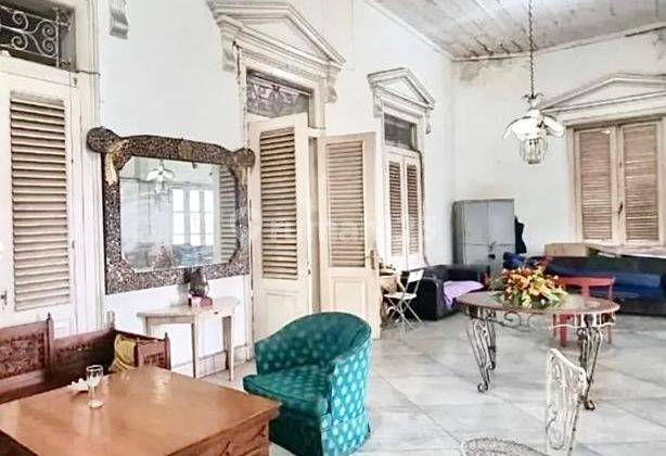 Dijual Rumah di Cikini, Zona Komersial ,strategis Dekat Stasiun Harga Tanah Saja. 4