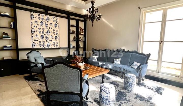 Dijual Rumah di Widya Chandra Kebayoran Baru Luxurious House 2