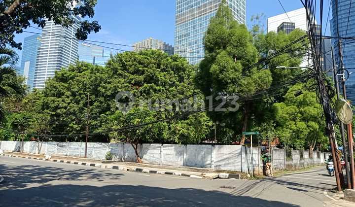 Dijual Tanah di Jalan Setiabudi Barat Zona Bisnis Direct To Owner 2