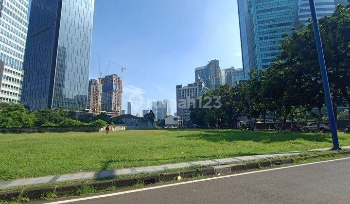 Dijual Tanah Di Mega Kuningan Harga Dibawah Njop, Direct 2 Owner 1