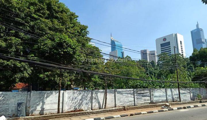 Dijual Tanah Di Jl Hr Rasuna Said Blk Gedung Kpk Lama Dir.2 Owner 2