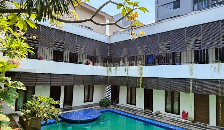 Dijual Rumah Di Kemang,kost Ekslusif Dg Swimming Pool Tdk Banjir 1