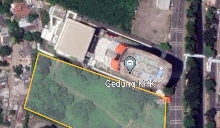 Dijual Tanah Di Jl Hr Rasuna Said Samping Kpk D2 Owner 2