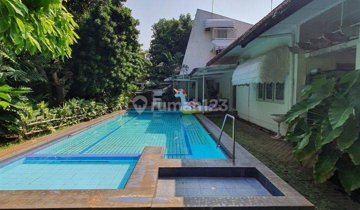 Dijual Rumah Di Sriwijaya Kebayoran Baru Dekat Scbd Dan Senopati 1