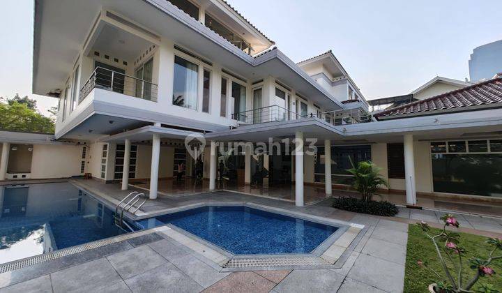 Dijual Rumah Di Kebayoran Baru Lokasi Premium Dekat Scbd 2