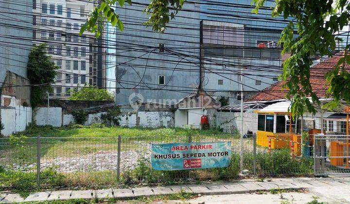 Dijual Tanah Komersial Di Tanah Abang Jakpus Dekat Sudirman  1