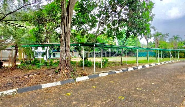 Dijual Tanah di Kemang LT 0,9 Ha Harga Bawah NJOP Aman Tdk Banjir