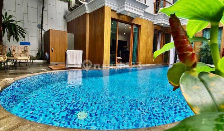 Dijual Rumah di Kuningan Modern Tropical House, Lokasi Premium 1