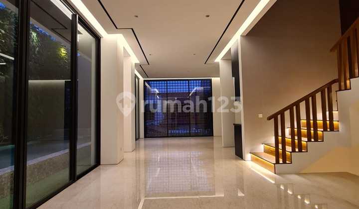 Dijual Rumah di Pondok Indah, Brand New House, Elit dan Prestise