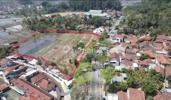 Dijual Tanah Sawah Di Sumedang Kota Strategis Di Jalan Raya 1