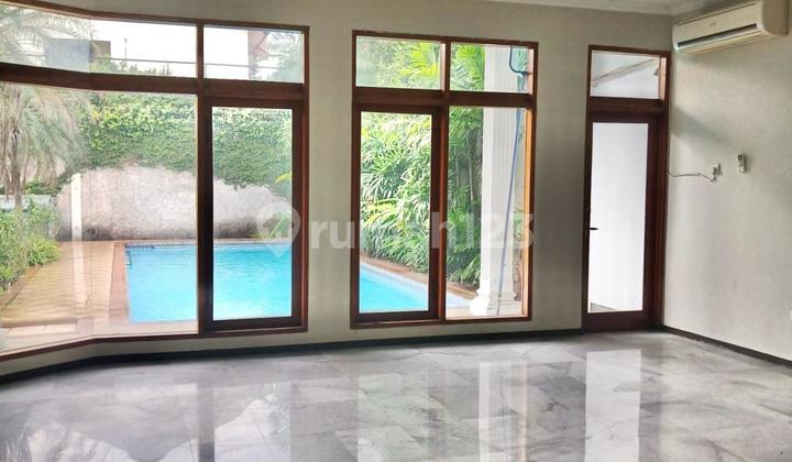 Dijual Rumah di Cipete, Harga Tanah Saja Cocok Utk Mini Cluster 2