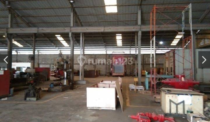 Dijual Tanah Ex Pabrik di Cikupa,bisa Utk Gudang, Container 40 Ft 1