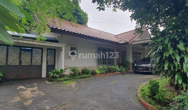 Dijual Rumah Di Kebayoran Baru Elit Dkt Senopati Hitung Tanah  2