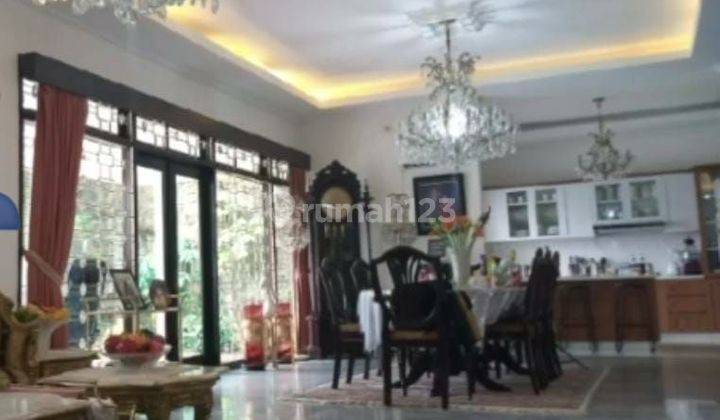 Dijual rumah di  Cipete strategis dkt MRT,aman tdk banjir 2