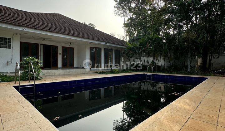 Dijual rumah di Kemang Dalam lokasi elit, tenang dan tdk banjir 2