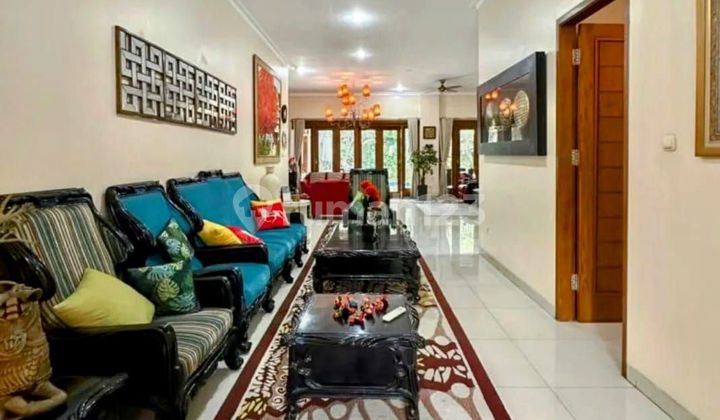 Dijual Rumah di Jatipadang Tanah Luas,Dg S'pooll Tdk Banjir