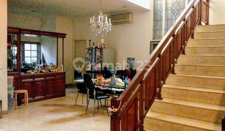 Dijual Rumah di Menteng Elit dan Strategis, Tenang Tdk Banjir