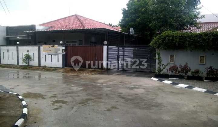 Dijual Rumah di Bintaro Tangsel Hitung Tanah, Aman Tidak Banjir