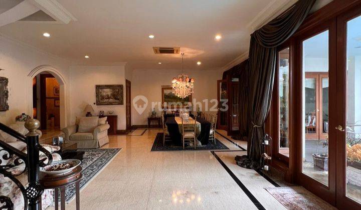 Dijual Rumah Bagus di Widya Chandra Kebayoran Baru, Lokasi Elit 1