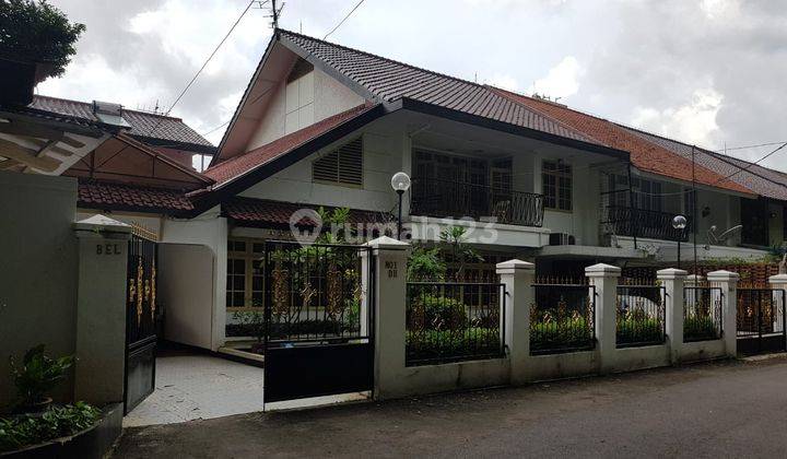 Dijual Rumah di Rawamangun,strategis Dekat Golf Course Dan Toll  2