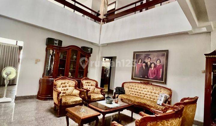 Dijual Rumah Di Widya Chandra Lokasi Elit,harga Tanah Saja 2