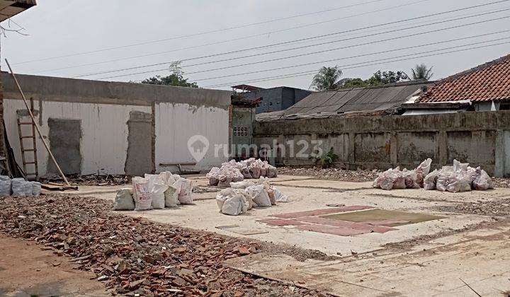 Dijual Tanah di Kramat Jati Jaktim Lokasi Strategis Tdk Banjir 1