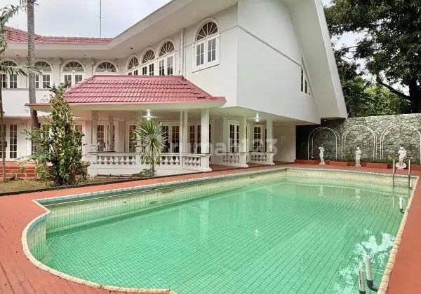 Dijual Rumah Bagus Di Simprug Hang Lekir, Tenang Dan Nyaman 1