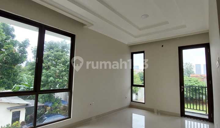 Dijual Rumah Baru di Pondok Labu Dalam Town House Aman Tdk Banjir