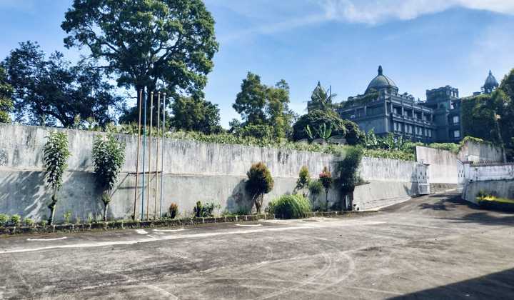 Dijual Tanah di Bandung Ex Spbu Bonus Rumah Area Strategis Ramai
