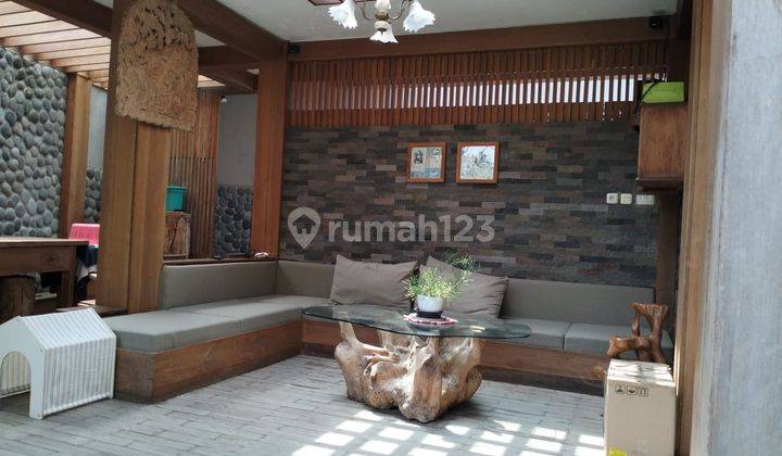 Dijual Rumah di Ciumbuleuit Bandung Mewah Karya Arsitek Terkenal  1