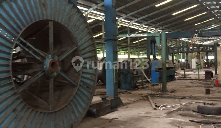 Dijual Tanah Eks Pabrik di Jl Raya Bogor Harga 50% NJOP Plus Besi Dijual Tanah Eks Pabrik di Jl Raya Bogor Harga 50% NJOP Plus Besi