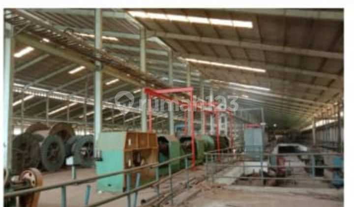 Dijual Tanah Eks Pabrik di Jl Raya Bogor Harga 50% NJOP Plus Besi Dijual Tanah Eks Pabrik di Jl Raya Bogor Harga 50% NJOP Plus Besi