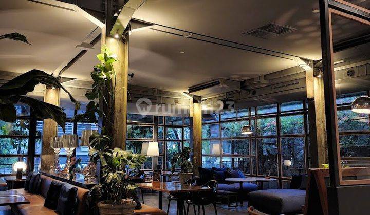 Dijual Mini Building Ex Boutique Resto di Kemang Raya Plus Izin 1