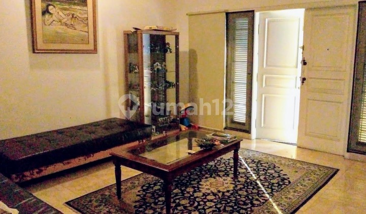 Dijual Rumah di Menteng Elit dan Strategis, Tenang Tdk Banjir