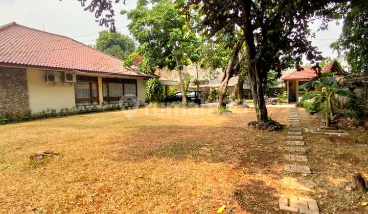 Dijual Tanah Kavling di Kemang Strategis Harga NJOP Tdk Banjir