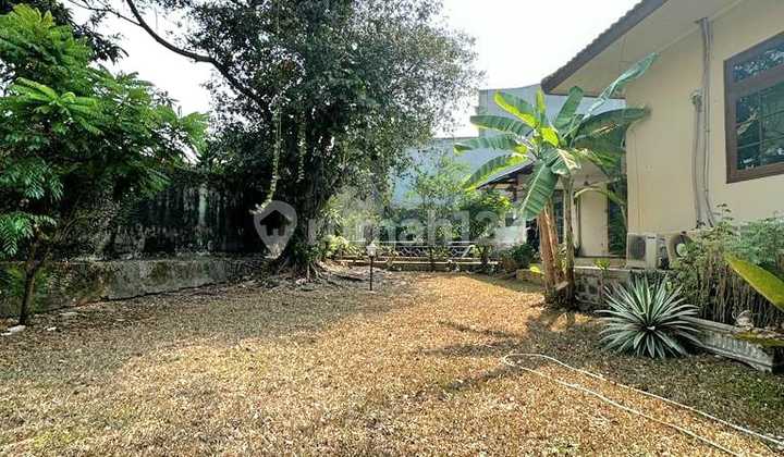Dijual Rumah Lama di Kemang Dalam, Hitung Tanah Saja Tidak Banjir
