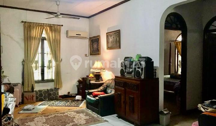 Dijual Rumah di Pejaten Barat Aman Tdk Banjir, Hitung Tanah Saja