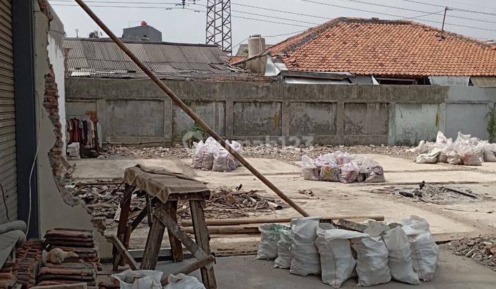 Dijual Tanah di Kramat Jati Jaktim Lokasi Strategis Tdk Banjir 2